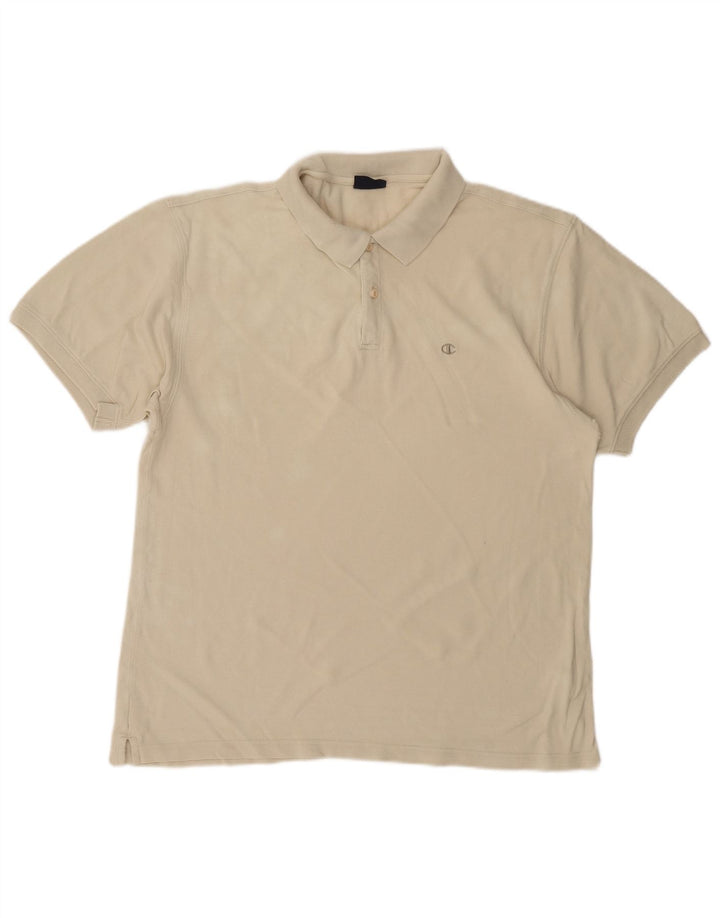 CHAMPION Muška polo majica XL bež