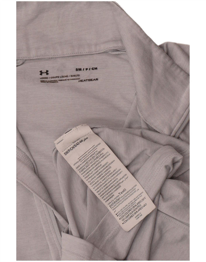 Under Armour Ženska trenirka Heat Gear Top UK 10 Small Grey