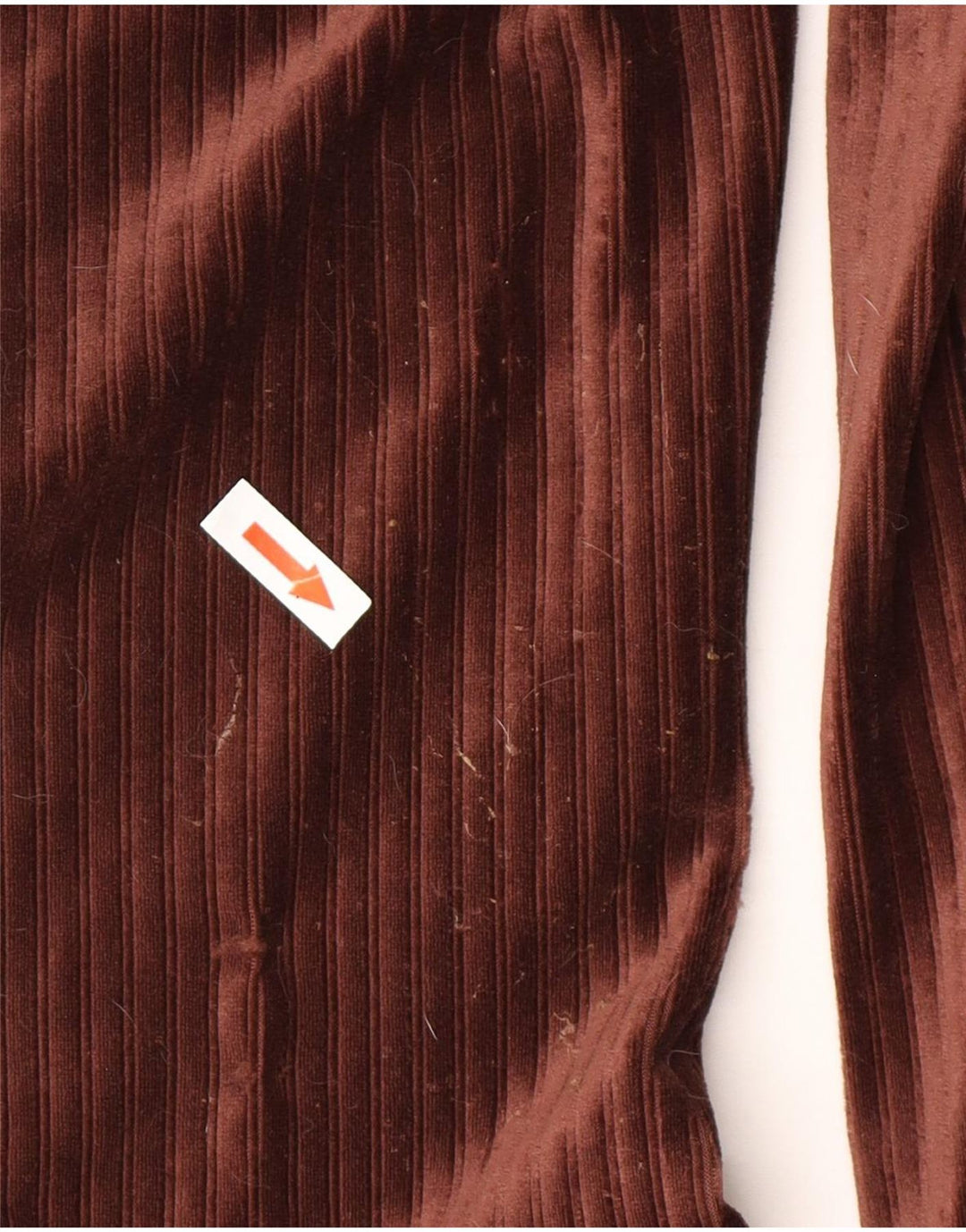 Urban Outfitters ženske lepršave tajice UK 14 srednje smeđi poliester