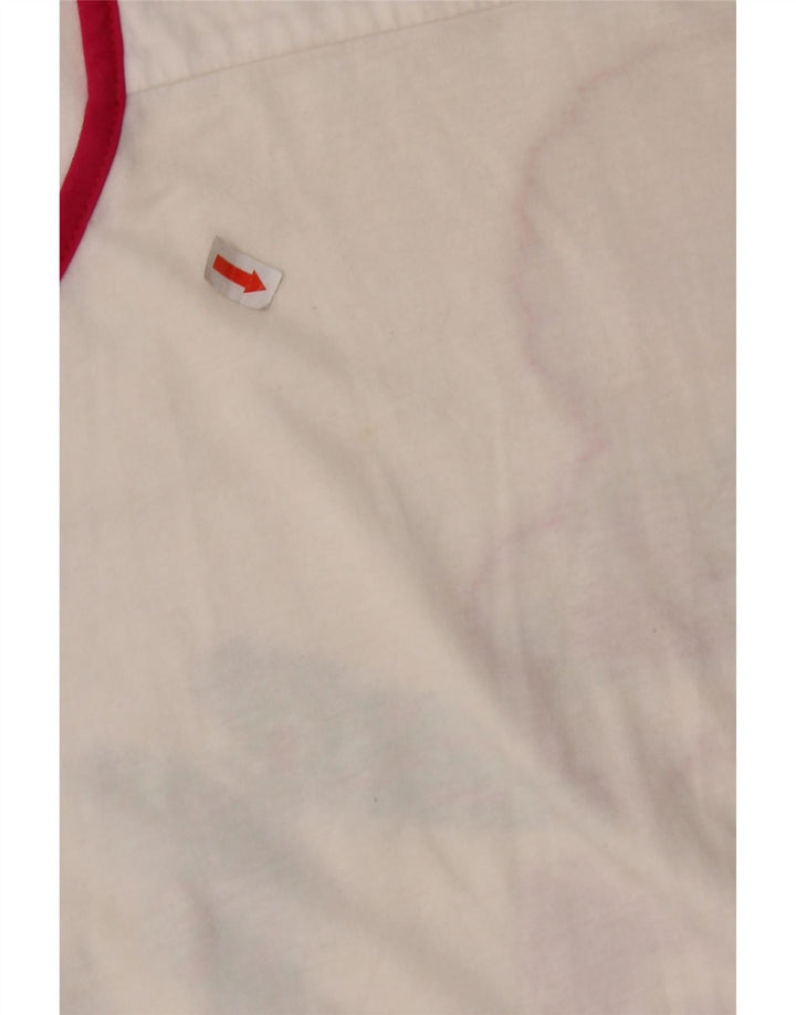 DESIGUAL haljina-tunika bez rukava za djevojčice, 11-12 godina, bijela cvjetna