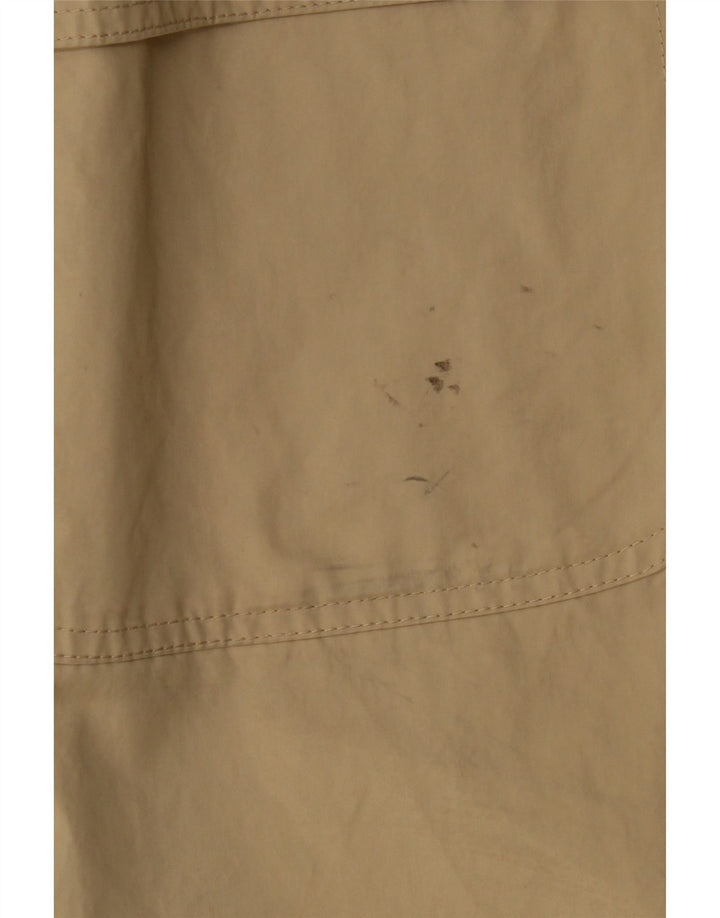 REPLAY ženski trenč kaput UK 14 srednje bež pamuk