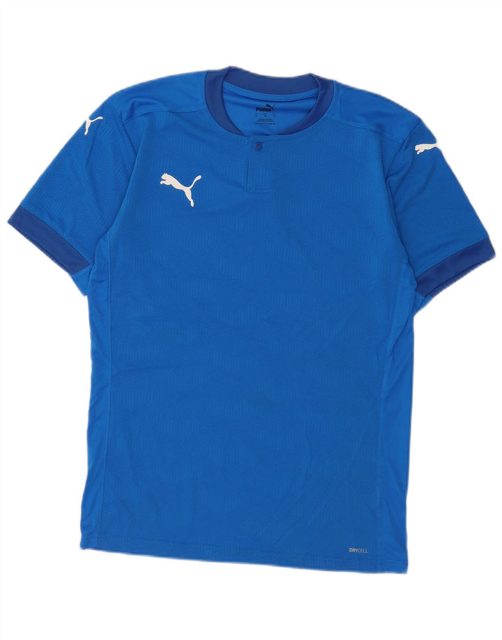 Puma muška srednje plava majica s grafičkim motivima