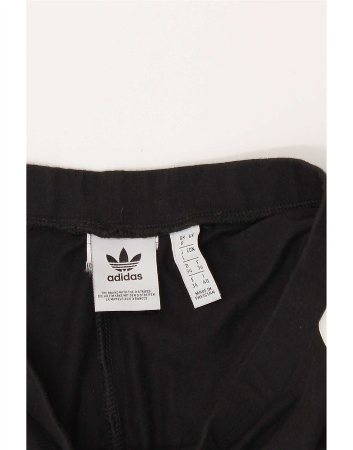 Adidas ženske tajice UK 8 male crne