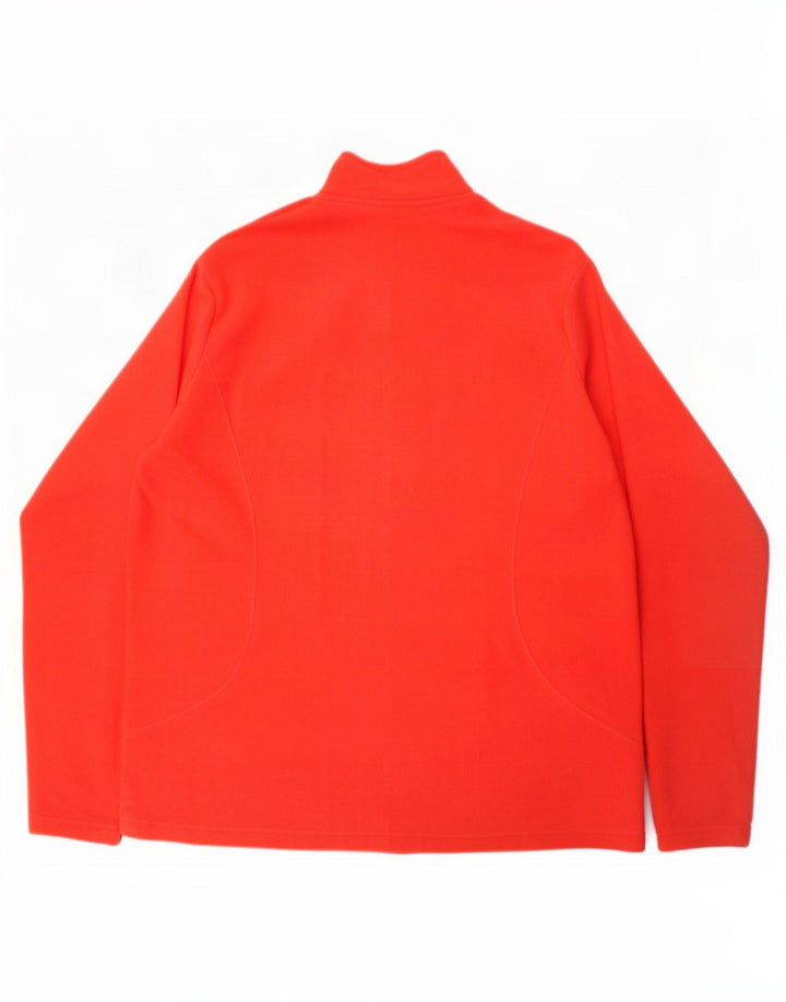 Marks & Spencer ženska jakna od flisa UK 18 XL crveni poliester