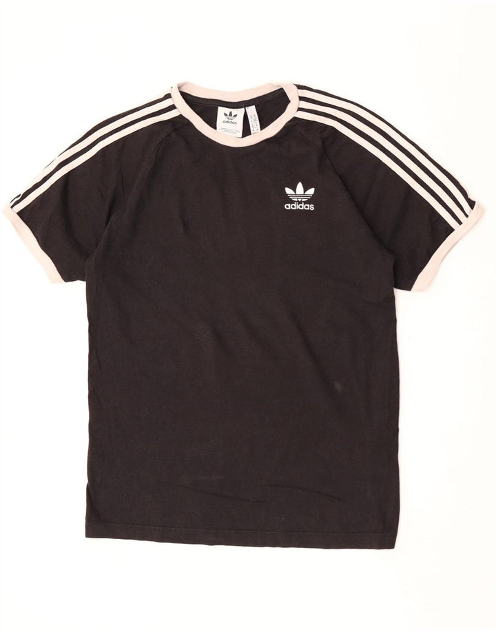 Adidas muška majica kratkih rukava Srednji crni pamuk