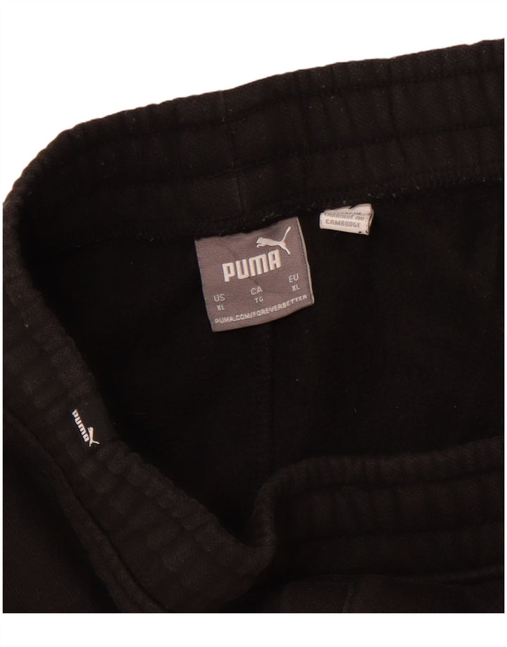 PUMA muške kratke sportske hlače XL crne