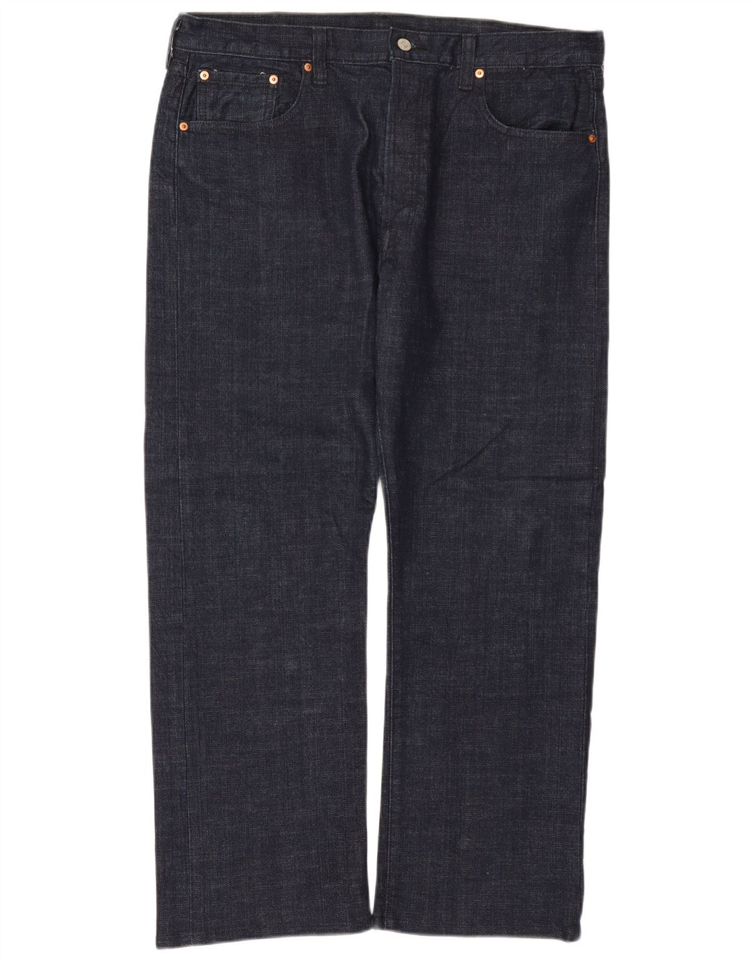 Levi's muške ravne traperice W38 L29 tamnoplave