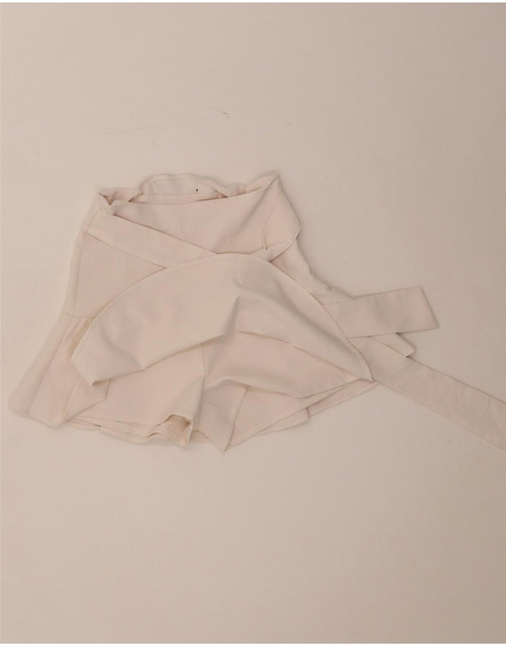 Ženska kratka hlača Zara XS W24 bijeli poliester