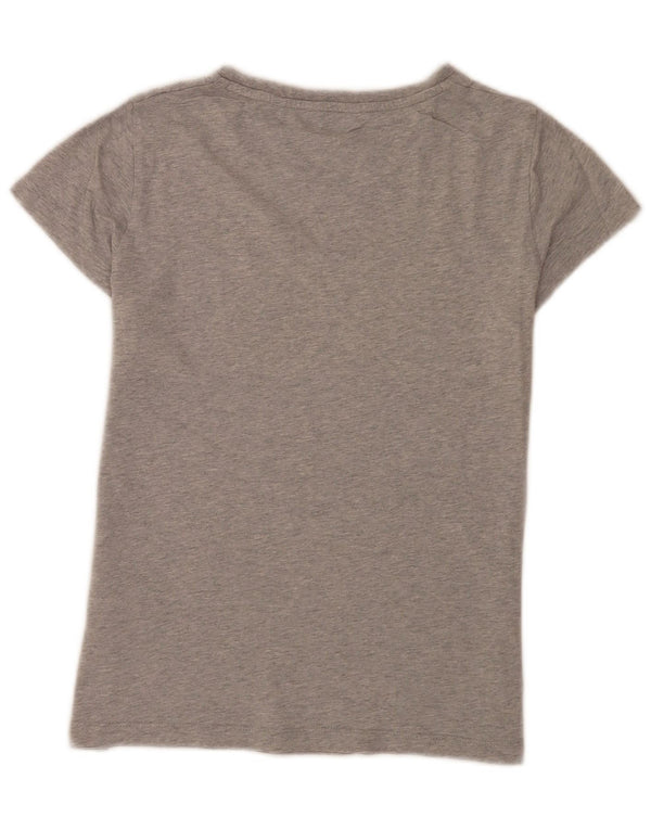 Gant ženska majica kratkih rukava s grafičkim motivima UK 10 Small Grey Colourblock Pamuk