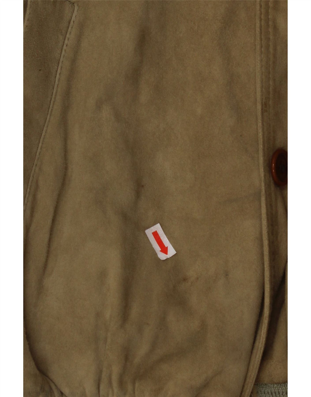 VINTAGE muška bomber jakna od brušene kože IT 48 srednje bež boje