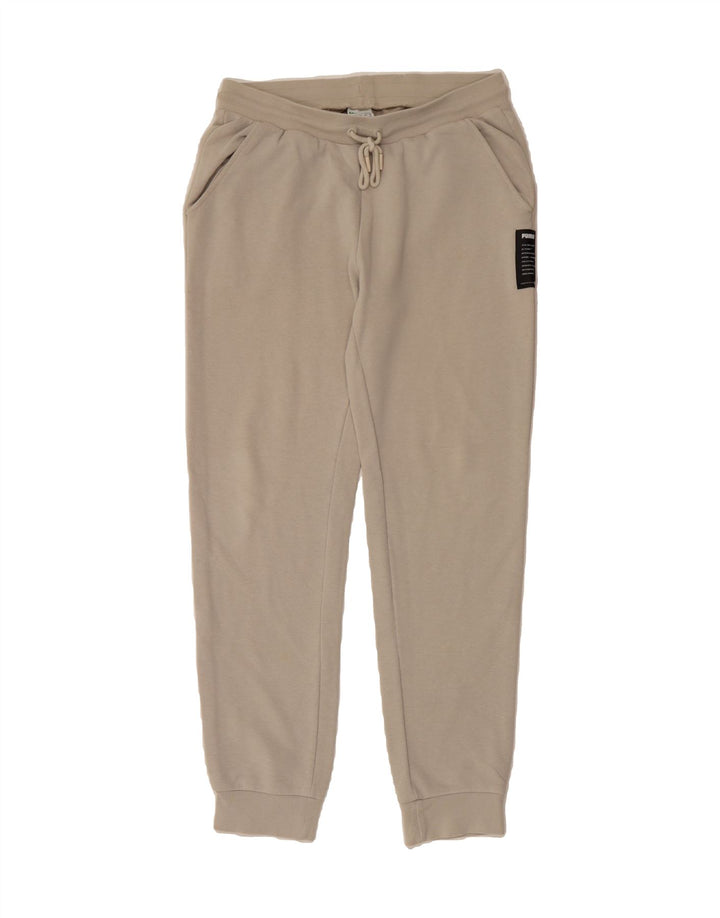 PUMA Mens Tracksuit Trousers Joggers Medium Beige Vintage Puma and Second-Hand Puma from Messina Hembry 