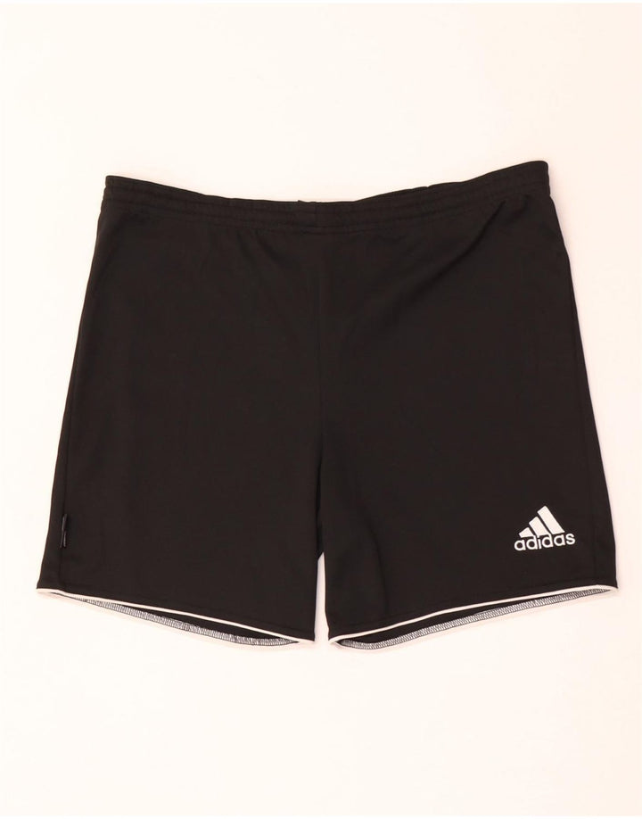 ADIDAS muške sportske kratke hlače XS crni poliester