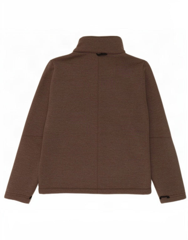 Jack Wolfskin ženska gornja jakna trenirke UK 12/14 Srednje smeđa