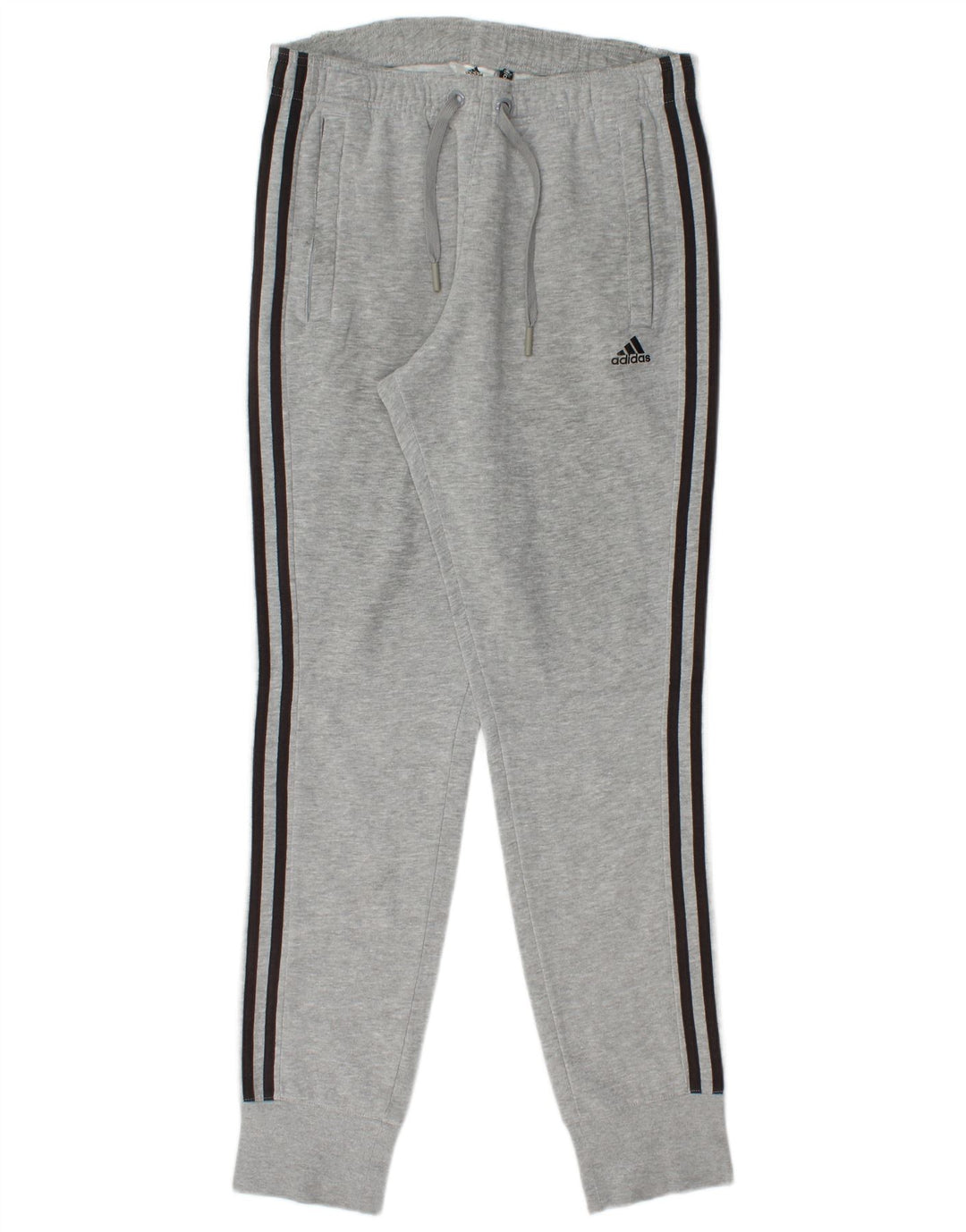 ADIDAS Muška trenirka Climalite Hlače Joggers Male sive