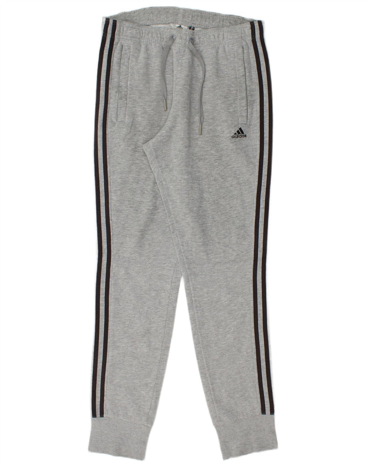 ADIDAS Muška trenirka Climalite Hlače Joggers Male sive