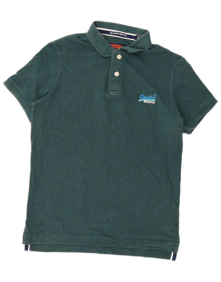 Superdry muška polo majica velika zelena pamuk