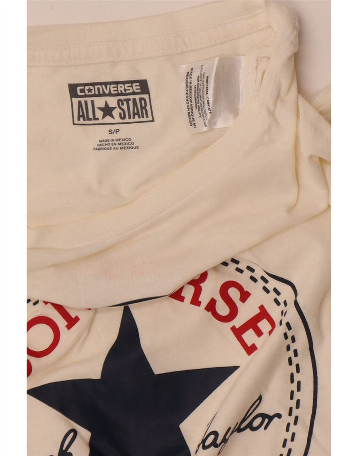 Converse muška majica kratkih rukava s grafičkim motivima, mala pamučna boja