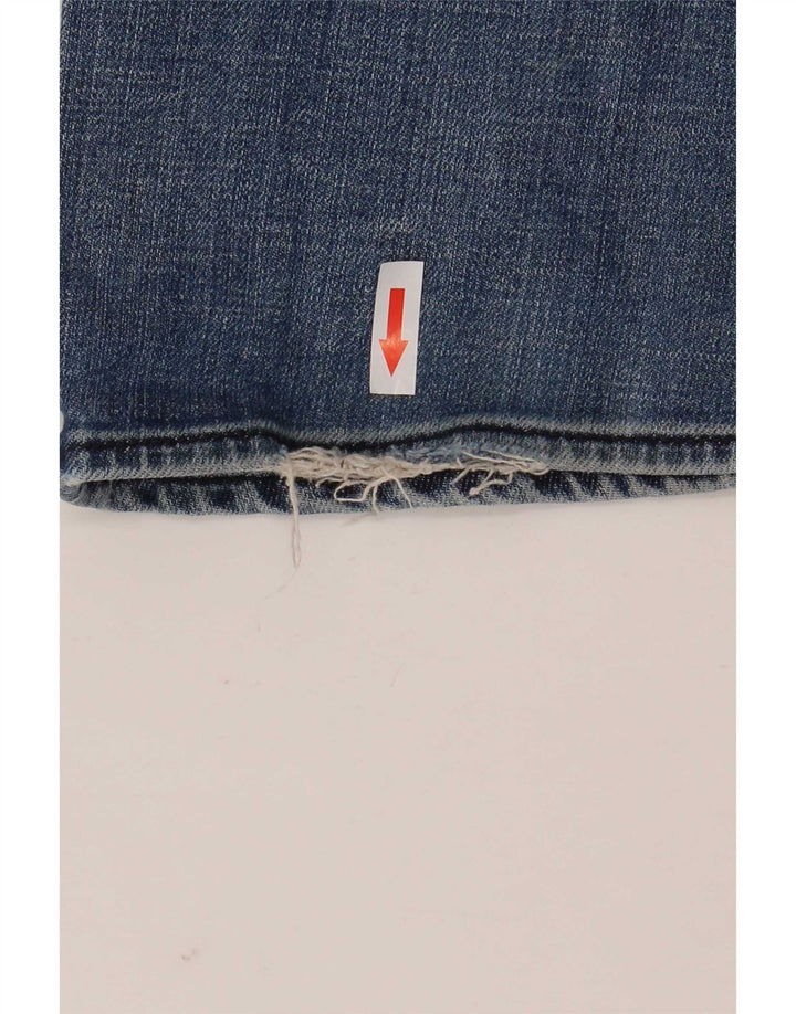 Muške traperice Energie Bootcut W32 L34 plavi pamuk