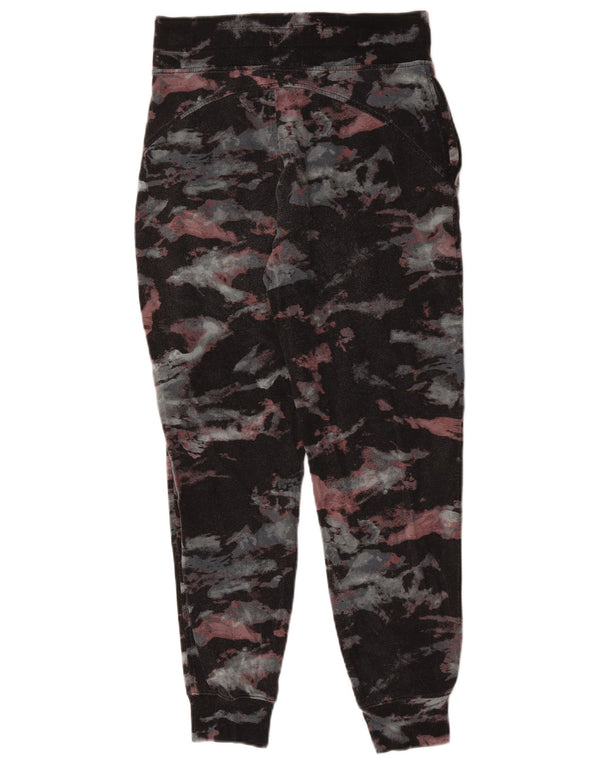 Ženska trenirka Athleta Joggers UK 10 Mala crna kamuflažna