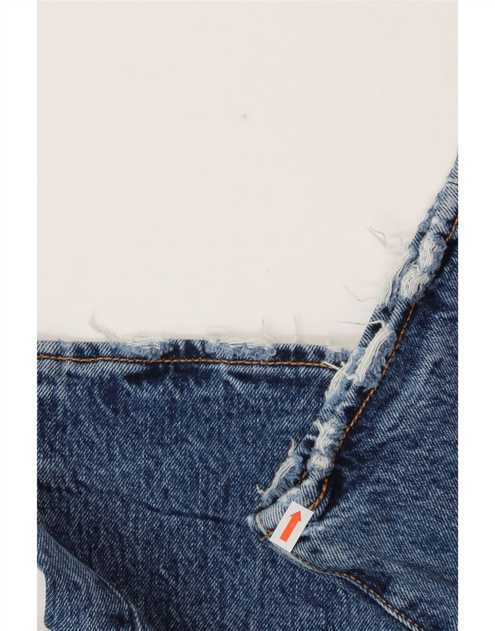 LEVI'S muške 501 ravne traperice W33 L30 plavi pamuk