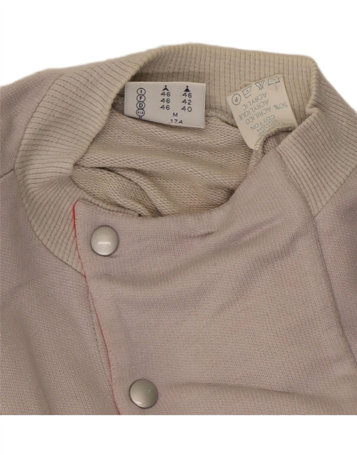 LOTTO Ženska majica s dugmadima i izrezom UK 14 srednje sive pruge