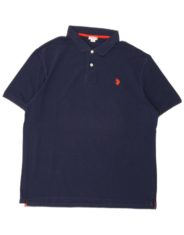 U.S. Polo Assn. Muška polo majica 2XL tamnoplavi pamuk