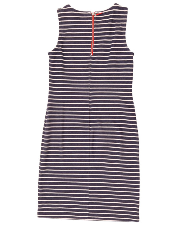 Tommy Hilfiger ženska plašt haljina bez rukava UK 14 velika tamnoplava prugasta