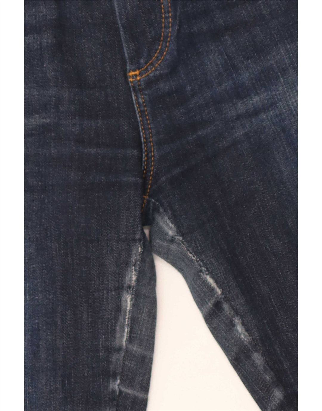 Ženske uske traperice Massimo Dutti W30 L31 tamnoplave