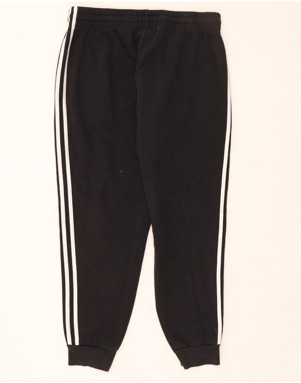 Adidas Ženska trenirka Hlače Joggers UK 16 Veliki crni pamuk