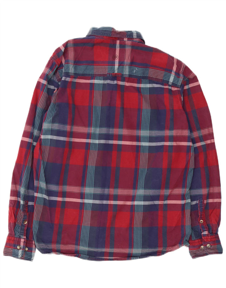 Fat Face muška klasična košulja XL crvenog kariranog pamuka