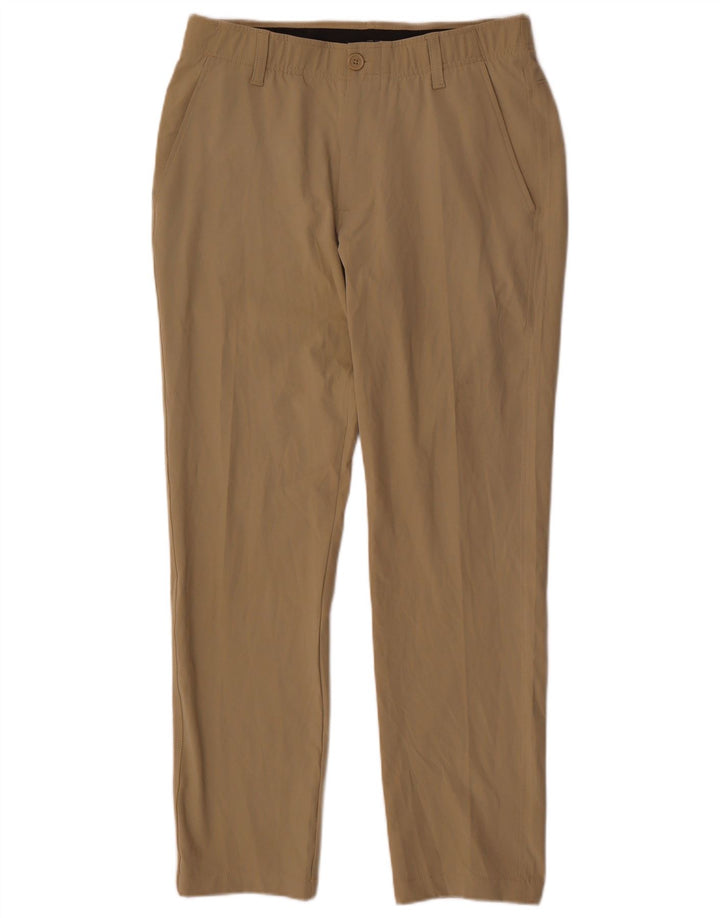 Under Armour muške uske chino hlače W32 L32 bež poliester