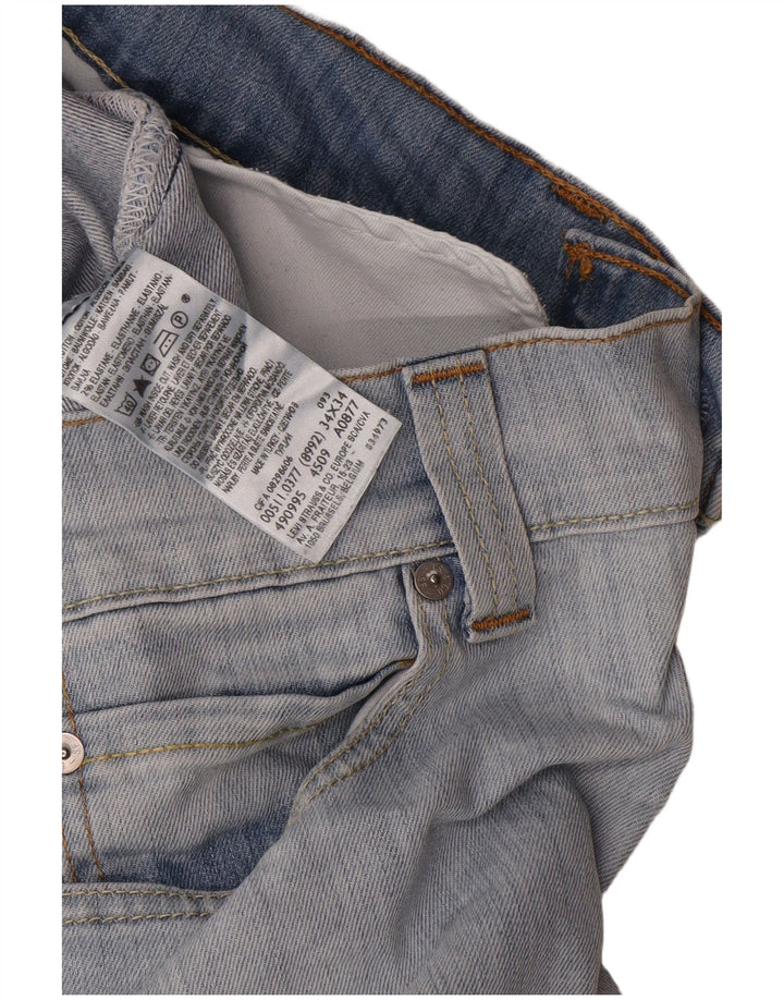 Levi's ženske 511 uske traperice W34 L34 plavi pamuk