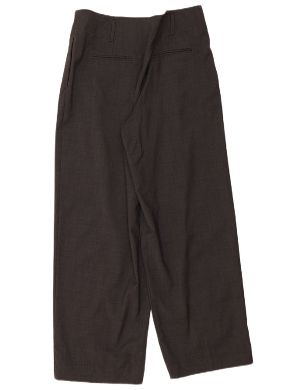 Massimo Dutti ženske odijelne hlače s visokim strukom EU 40 srednje W30 L29 sive