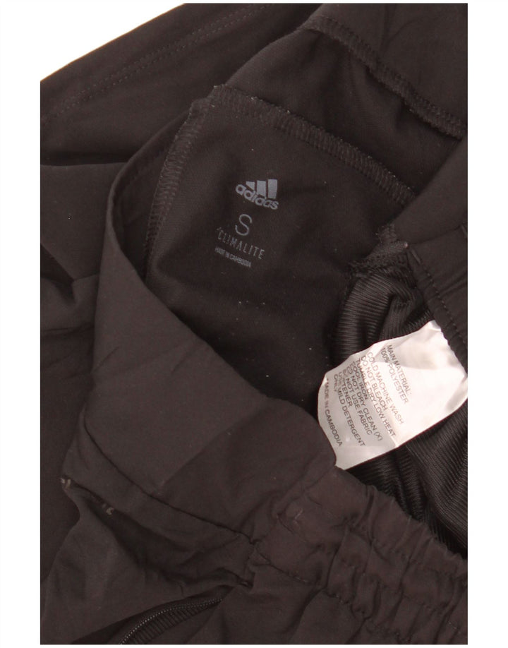 Adidas ženske sportske kratke hlače Climalite UK 10 mali crni poliester