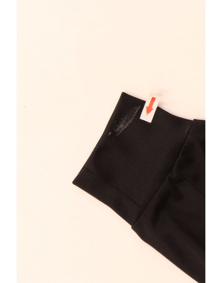 Adidas muška trenirka gornja jakna UK 36/38 mali crni poliester