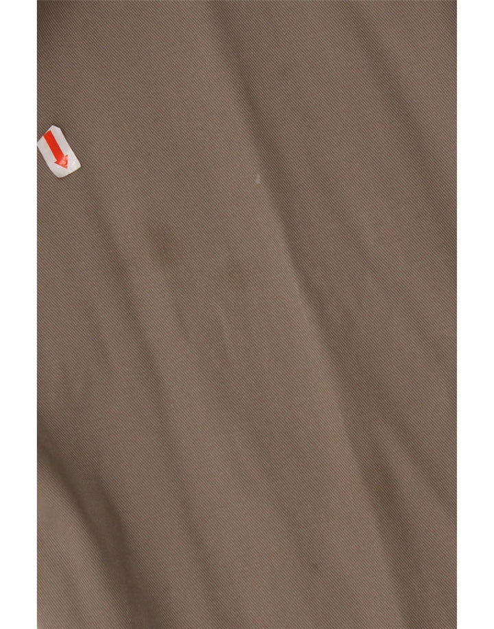 WRANGLER Muške chino hlače s klinovima W38 L34 Sivi pamuk