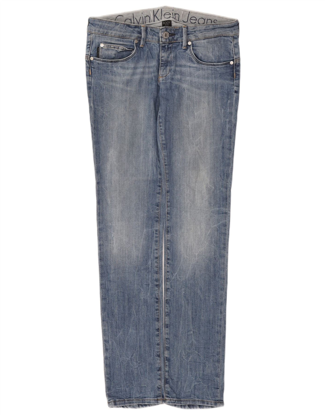 Calvin Klein ženske uske traperice W30 L33 plave