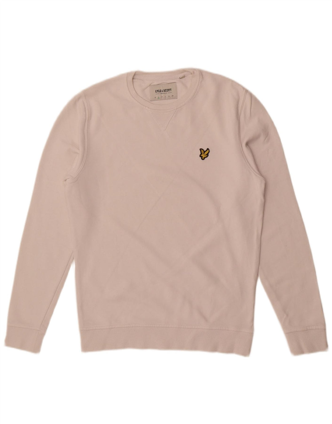 Lyle & Scott muška majica s kratkim rukavima Mali bijeli pamuk
