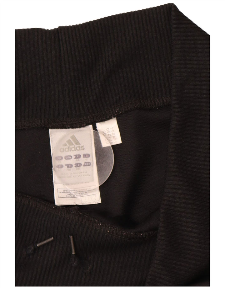 ADIDAS Ženske hlače za trenirku UK 16 Veliki crni poliester