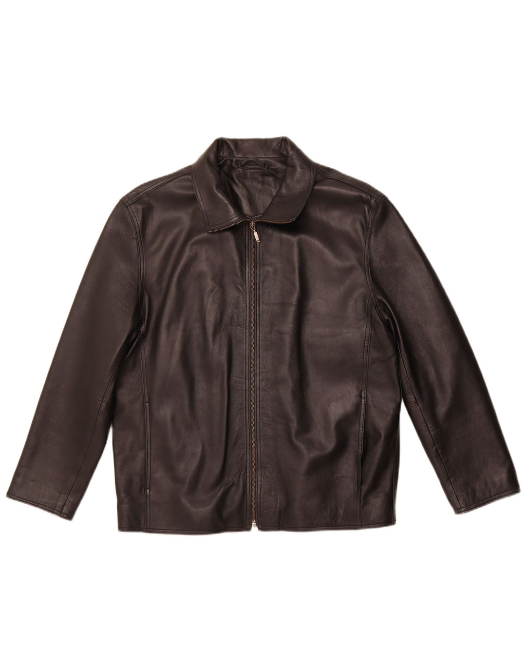 MADDOX ženska kožna jakna UK 22 3XL crna koža