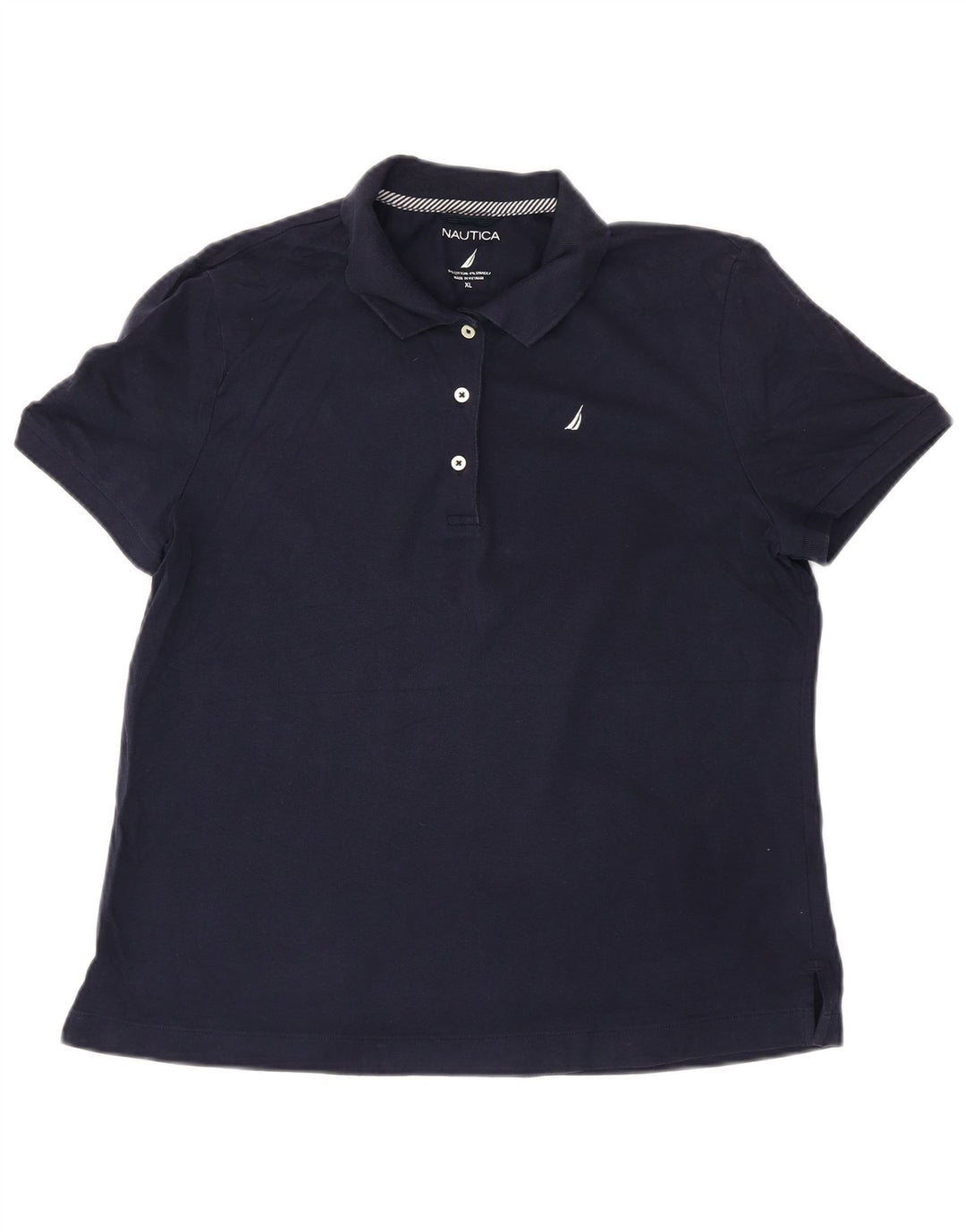 NAUTICA ženska polo majica UK 18 XL tamnoplavi pamuk