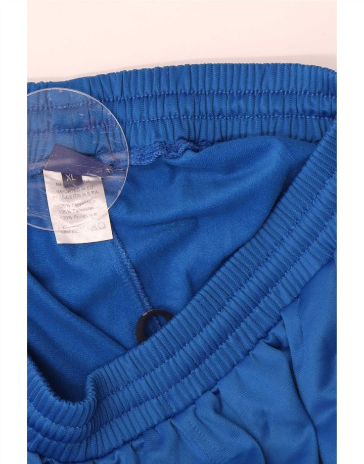 Asics muške trenirke XL plavi poliester