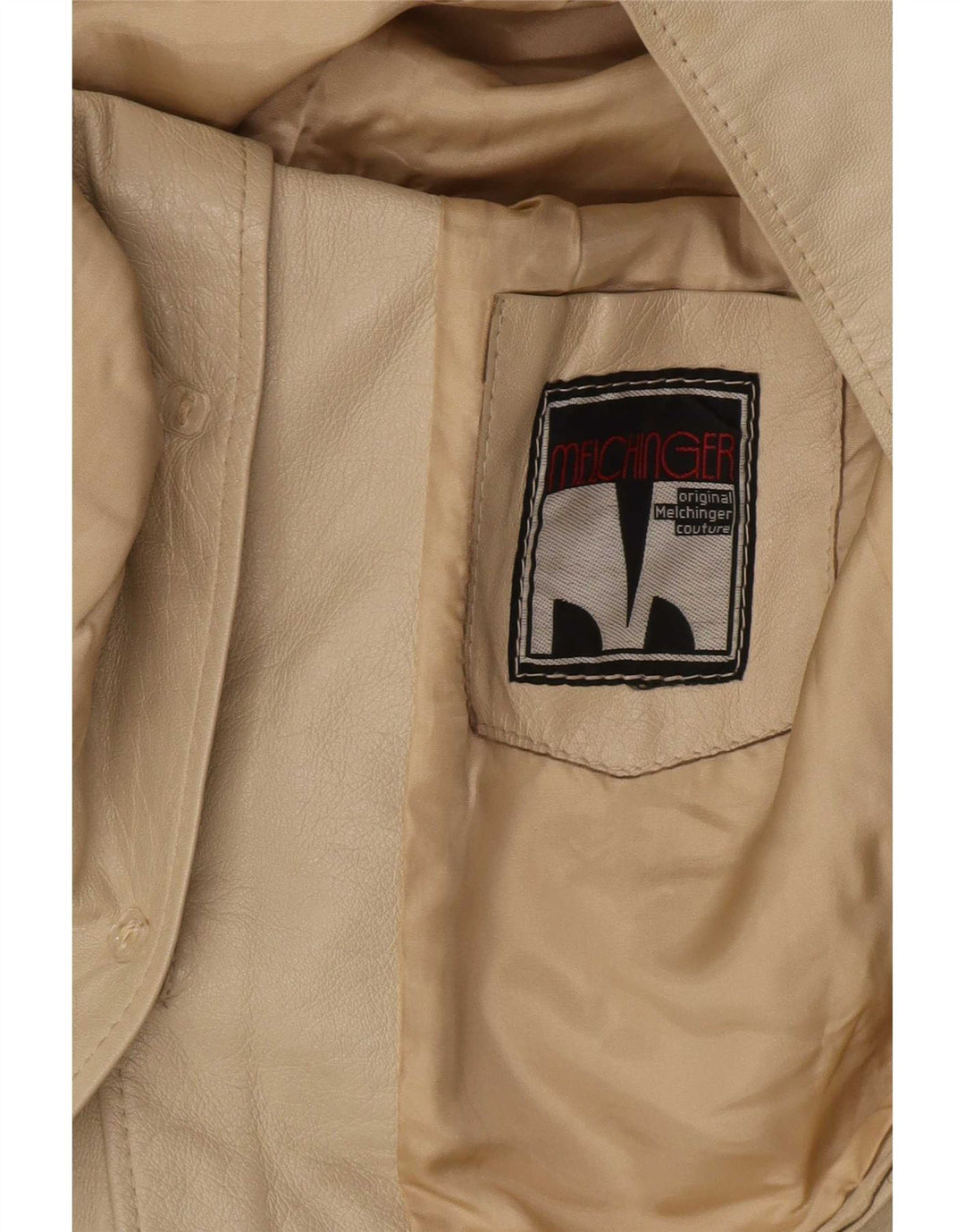 Melchinger ženska kožna jakna UK 14 Medium Beige