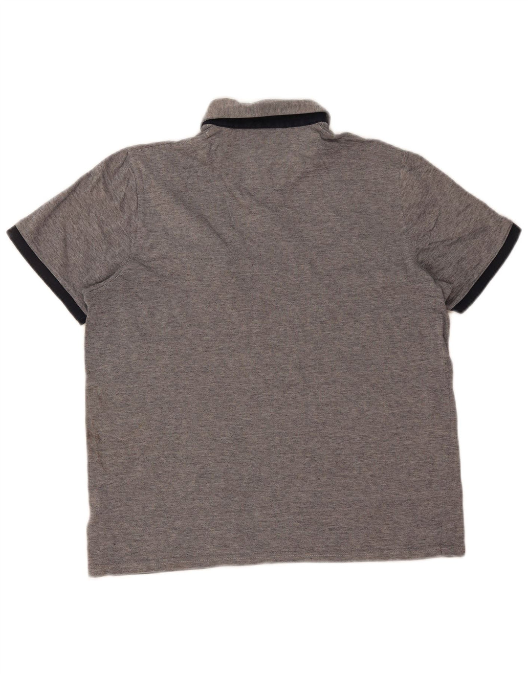 TED BAKER Muška polo majica veličina 5 XL sivi pamuk