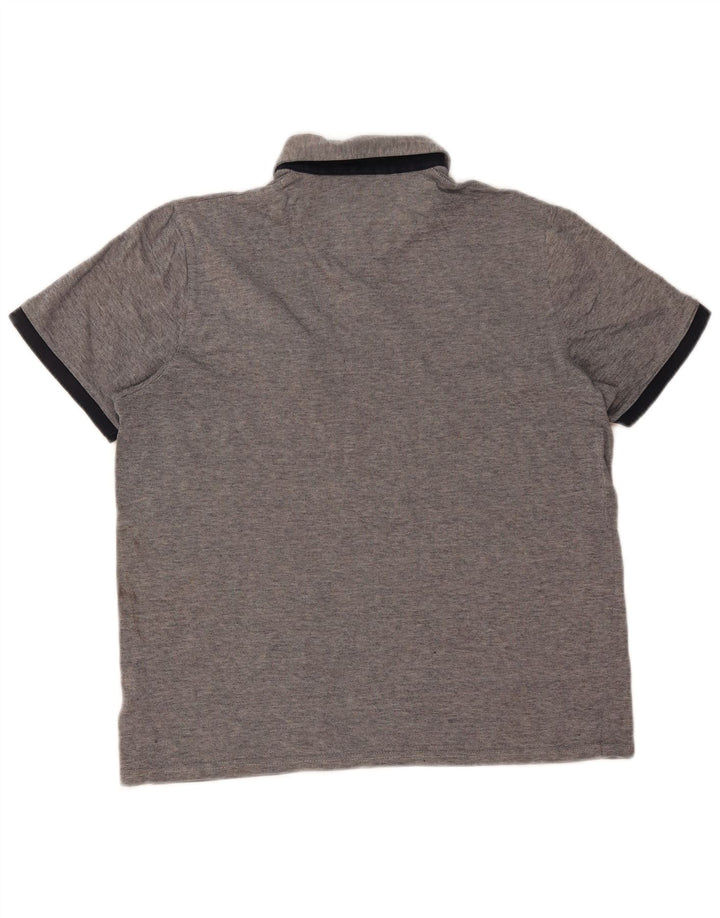TED BAKER Muška polo majica veličina 5 XL sivi pamuk
