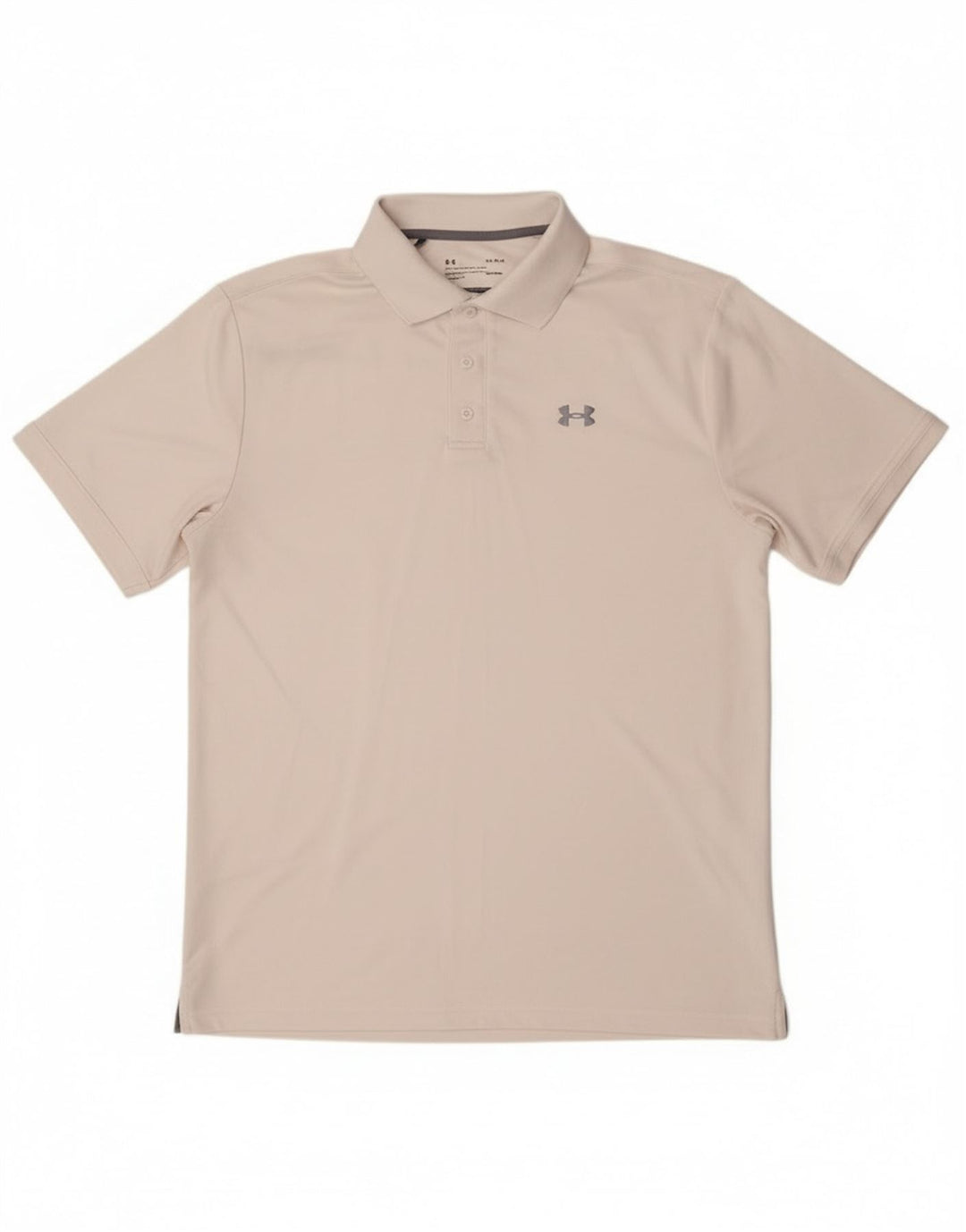 Under Armour muška polo majica Heat Gear Veliki bijeli poliester