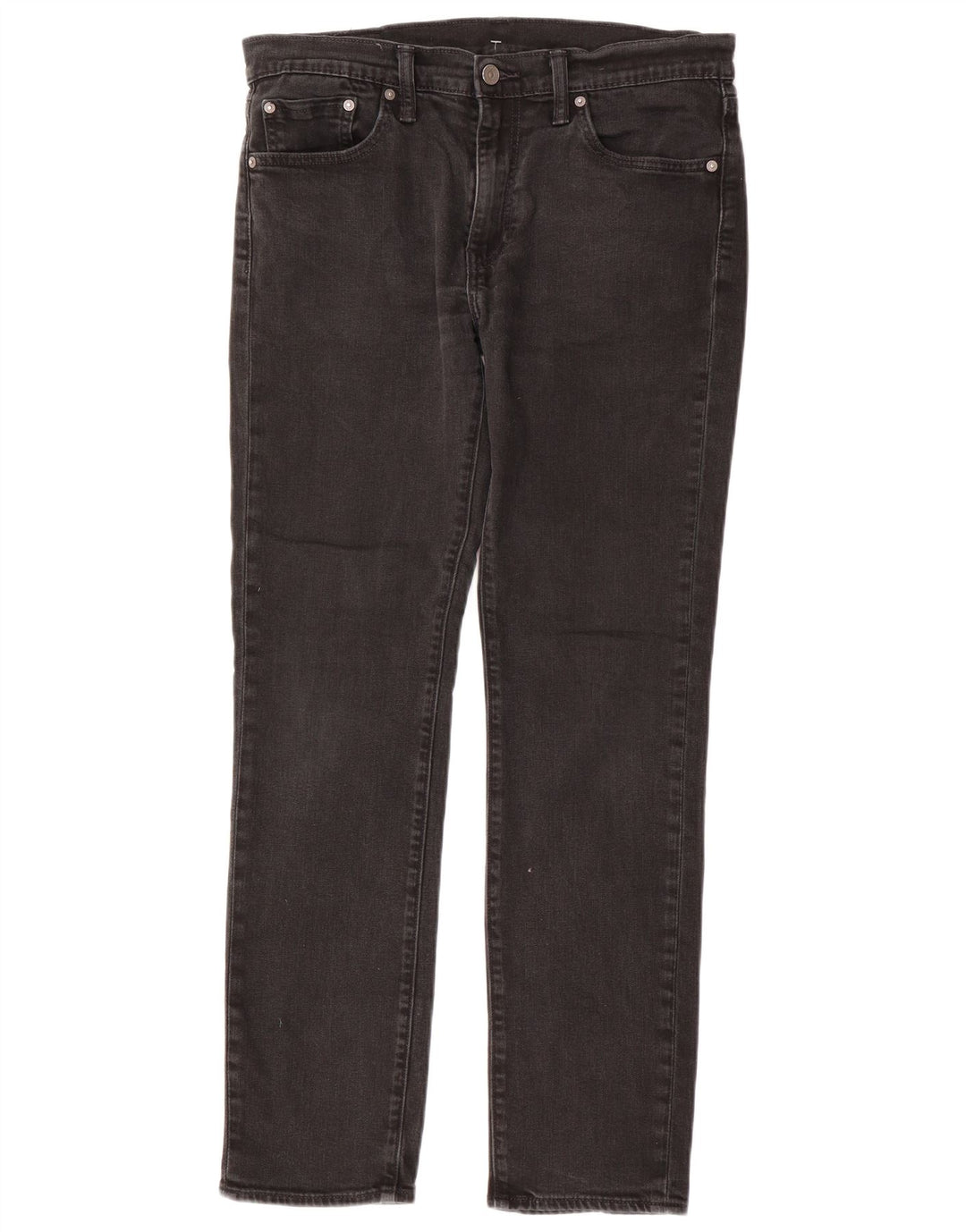 Levi's muške 511 uske traperice W33 L32 sivi pamuk