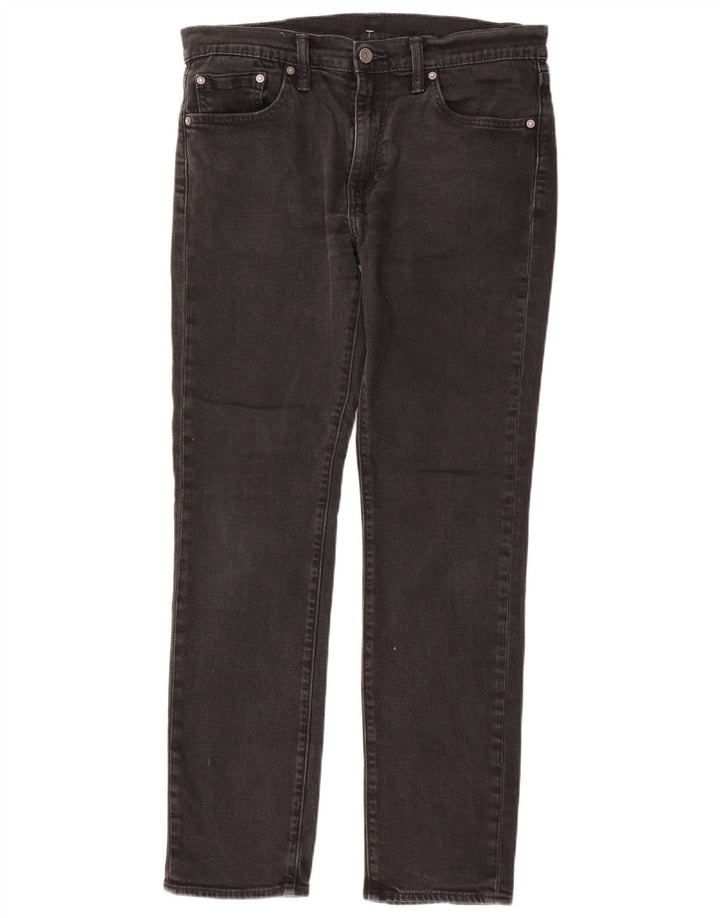 Levi's muške 511 uske traperice W33 L32 sivi pamuk