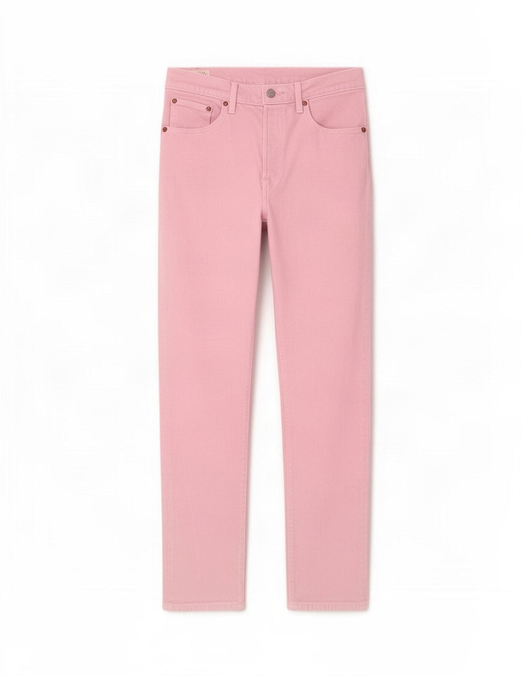 Ravne traperice Levi's 501 W28 L29 Pink
