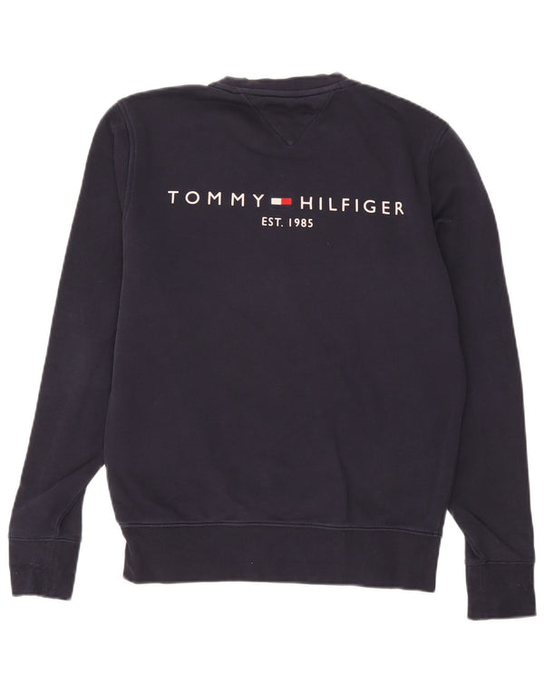 Tommy Hilfiger muška trenirka srednje veličine tamnoplavi pamuk